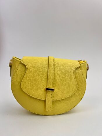 Sac en cuir 'Ella' | 100 % cuir | Plusieurs couleurs 17