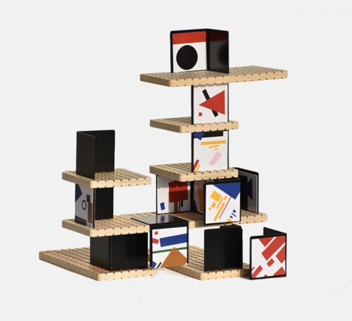 HOUSE of Malevich Art Construction toy