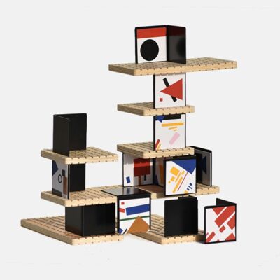 HOUSE of Malevich Art Construction toy