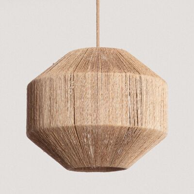 Ledkia Jute Pendelleuchte Calliope ILUZZIA Naturtextil