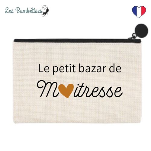 Pochette Le Petit Bazar de Maitresse