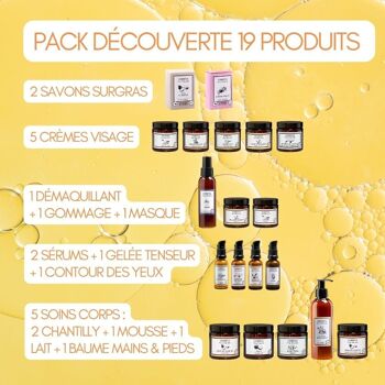 Pack Découverte 19 Produits 1