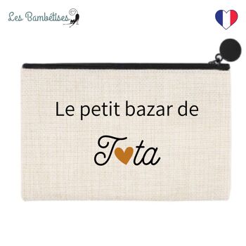 Pochette Le Petit Bazar de Tata 1