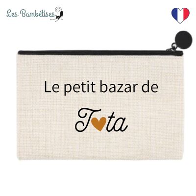 Pochette Le Petit Bazar de Tata