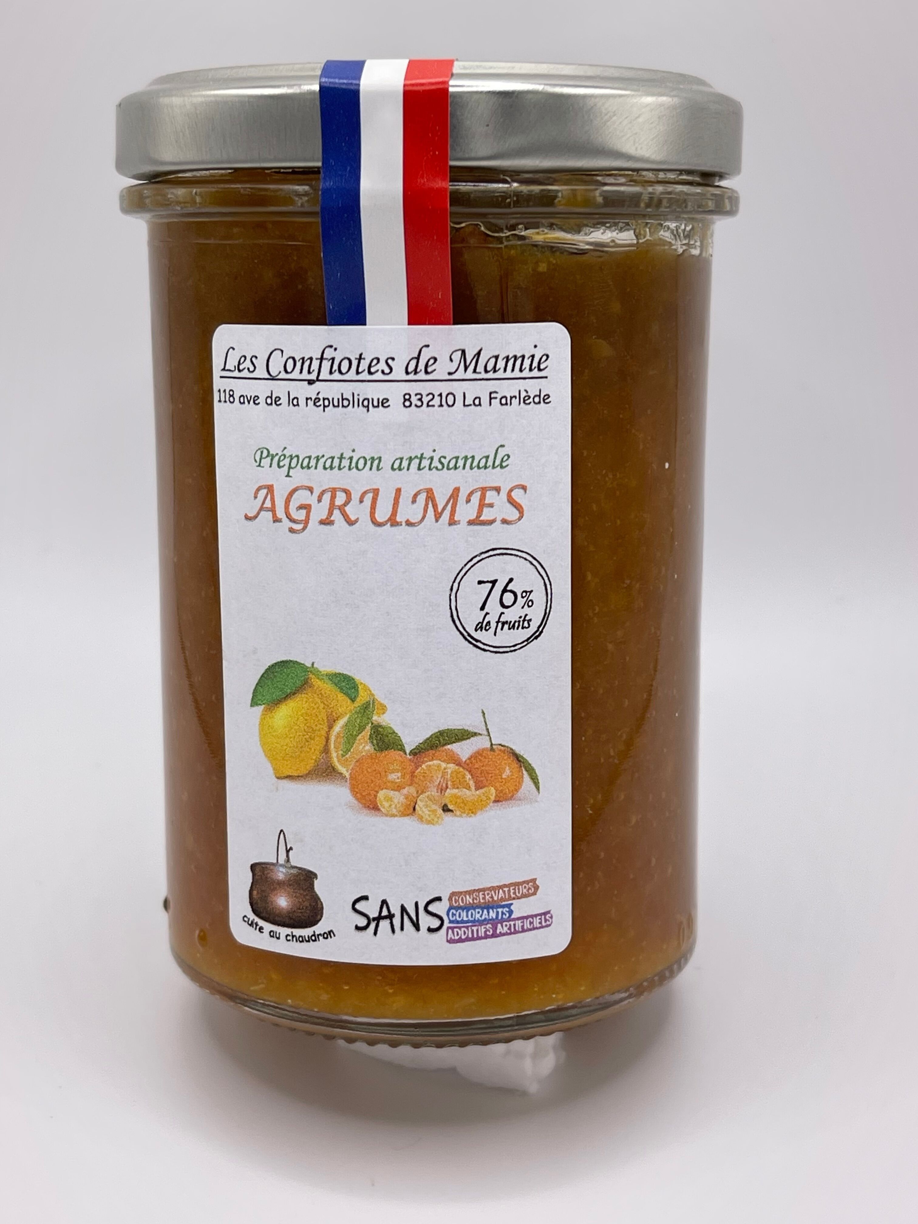 CITRUS MARMALADE