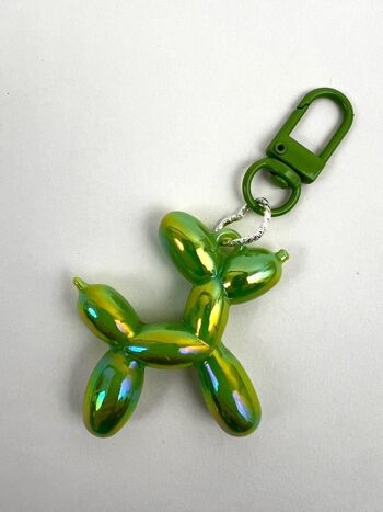 Porte-clés ballon de chien métallique | Plusieurs couleurs 8
