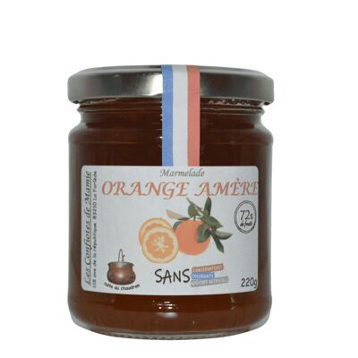 MARMELADE D'ORANGE AMERE