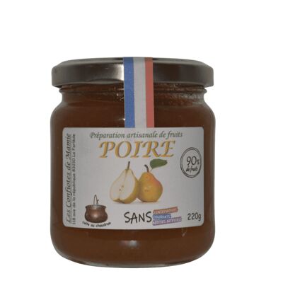 CONFITURE DE POIRE