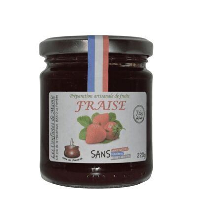 MARMELLATA DI FRAGOLE