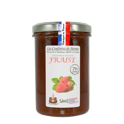CONFITURE DE FRAISE