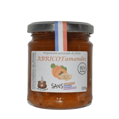 APRICOT ALMOND JAM