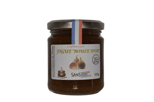 CONFITURE DE FIGUE BOULE D'OR