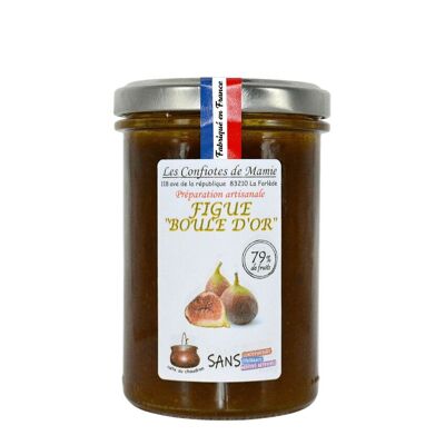 CONFITURE DE FIGUE BOULE D'OR