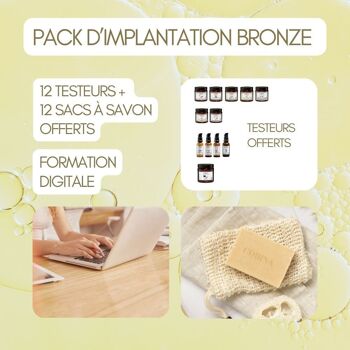 Pack Implantation Bronze 2