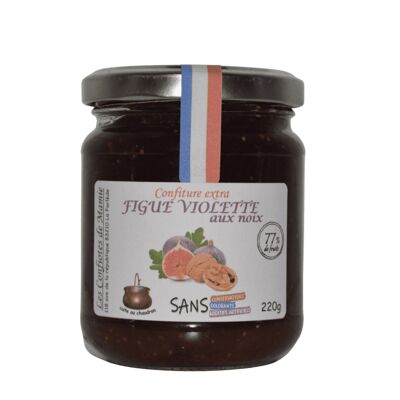 CONFITURE DE FIGUE NOIX