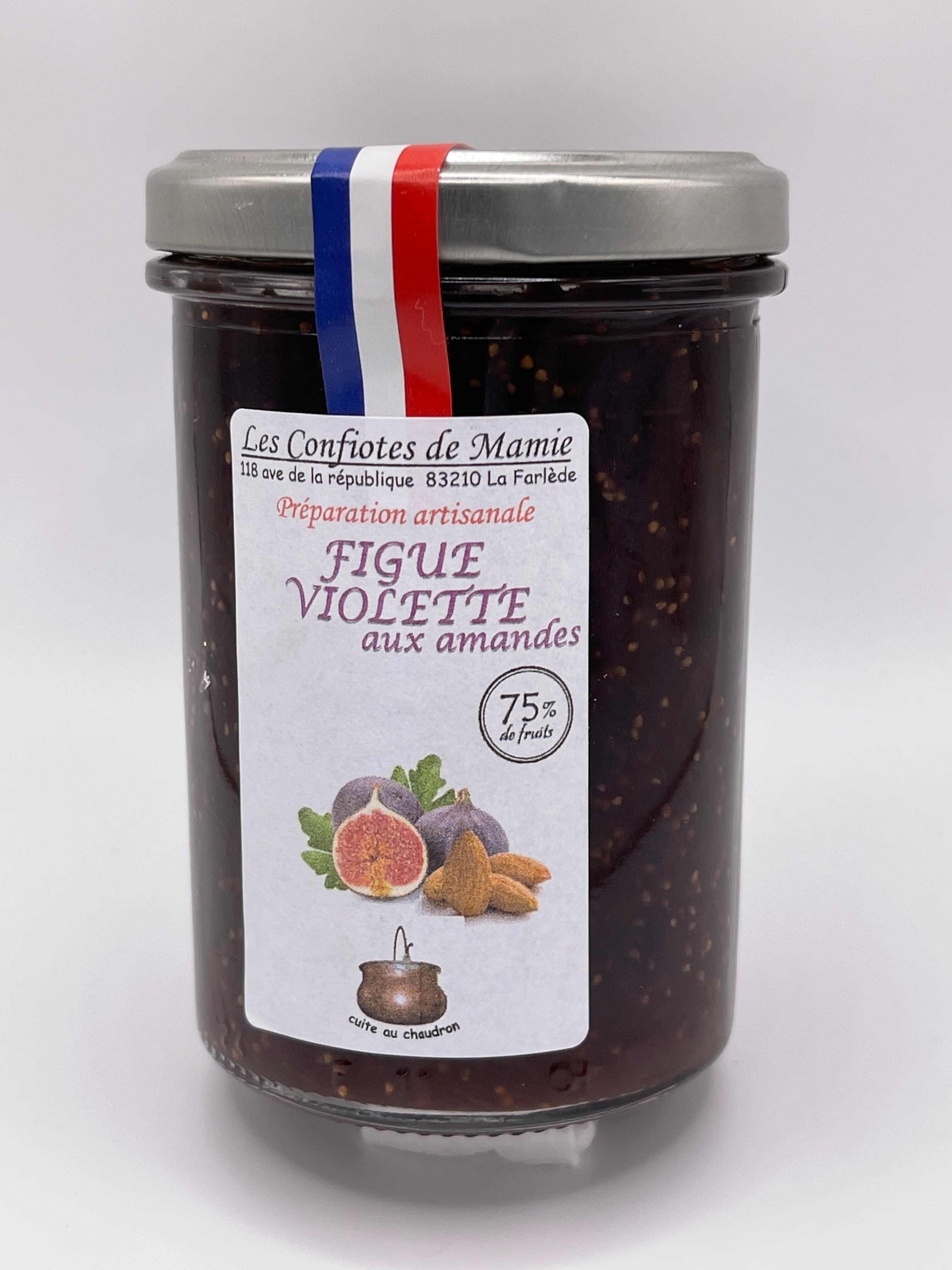 Feigen-Mandel-Marmelade