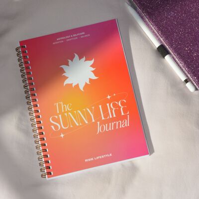The self care and astrology journal - The Sunny Life Journal