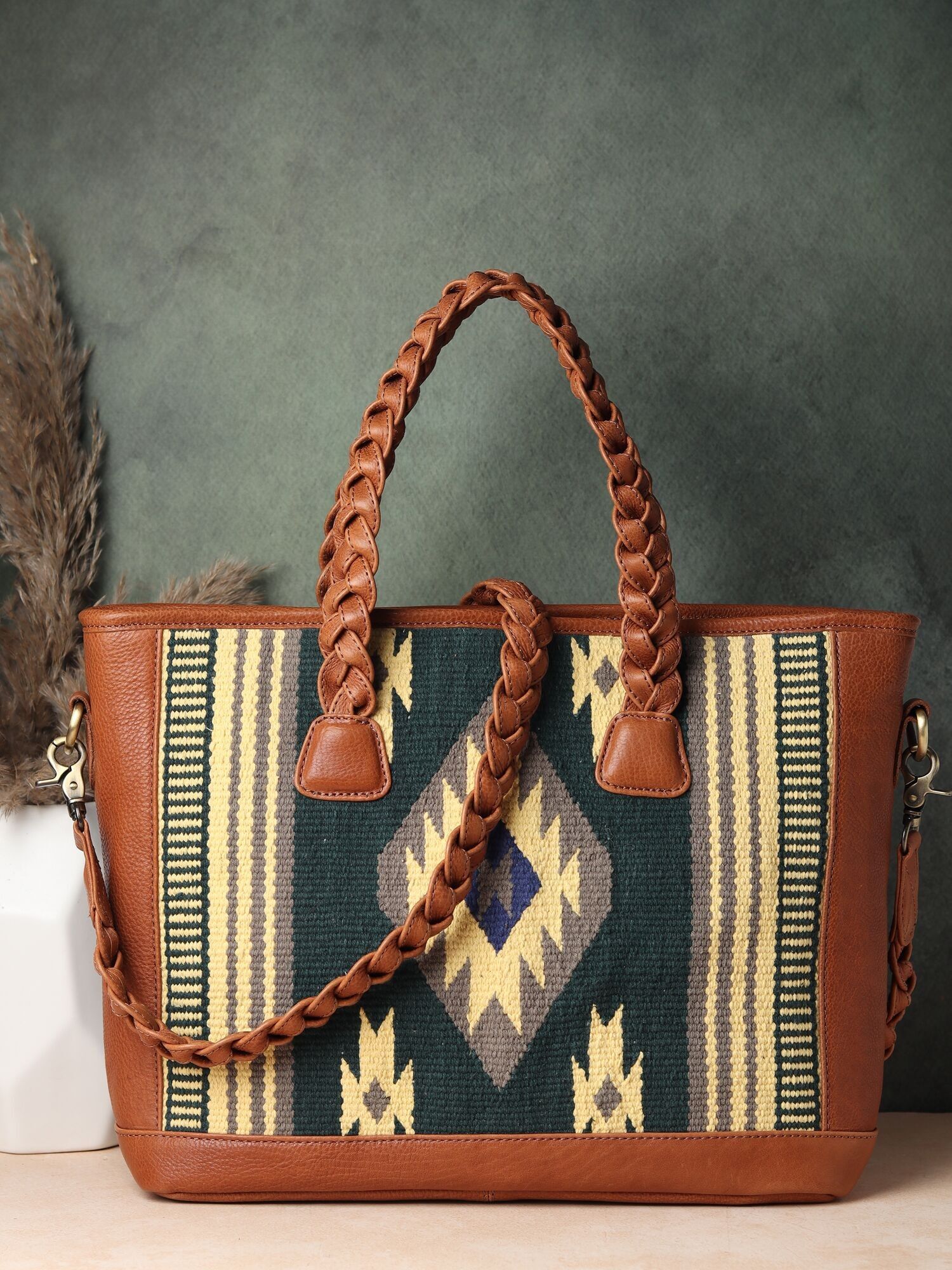 Ayesha Kilim Tote