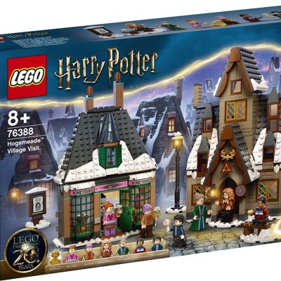 LEGO 76388 - Visite Pré Au Lard Harry Potter