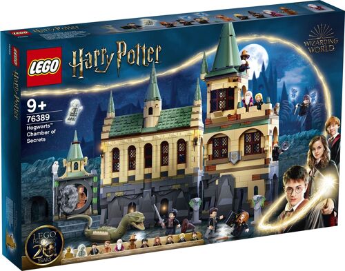 LEGO 76389 - Chambre Des Secrets Harry Potter
