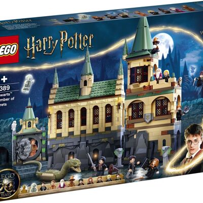 LEGO 76389 - Cámara Secreta de Harry Potter