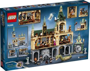 LEGO 76389 - Chambre Des Secrets Harry Potter 2