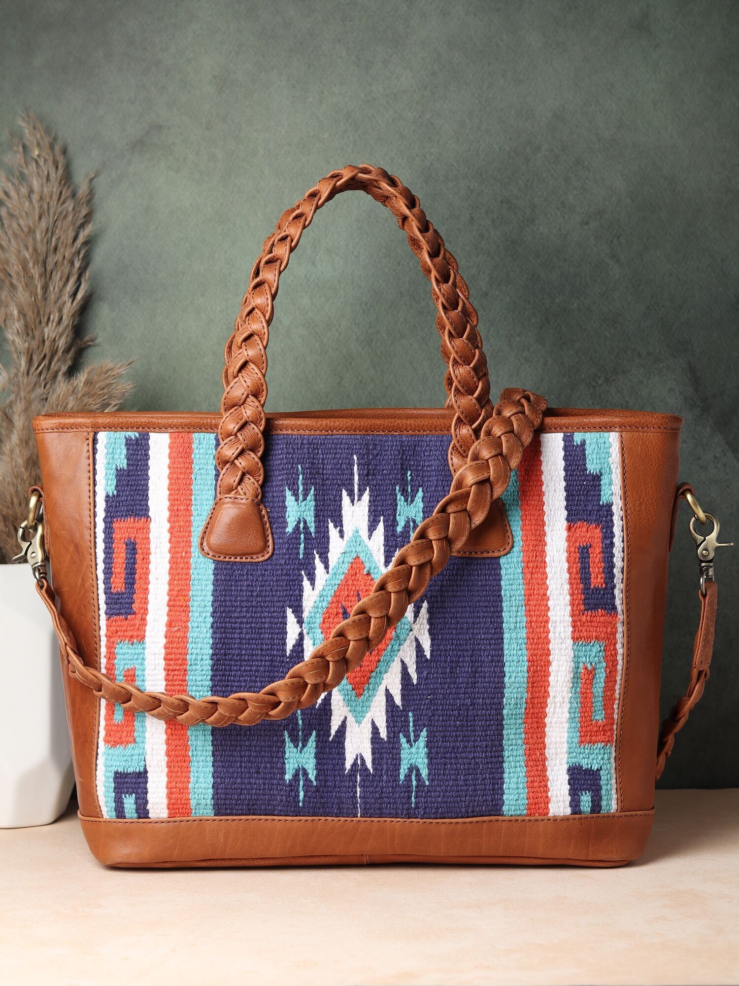 Anisha Kilim Tote