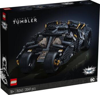 LEGO 76240 - Batmobile Tumbler 1