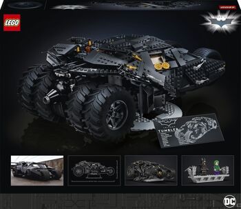 LEGO 76240 - Batmobile Tumbler 2