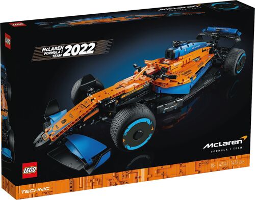 LEGO 42141 - La voiture de course McLaren Formula 1™