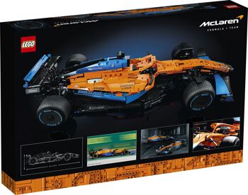 LEGO 42141 - La voiture de course McLaren Formula 1™ 2
