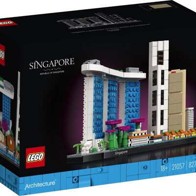 LEGO 21057 - Singapour