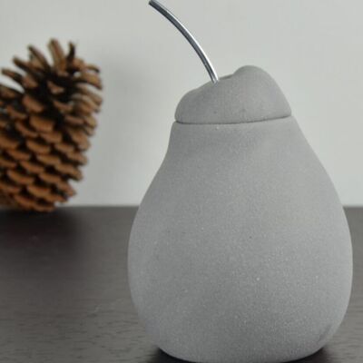 Pear-shaped incense burner