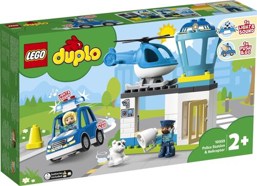 LEGO 10959 - Le commissariat et l’hélicoptère de la police
