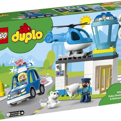 LEGO 10959 – Polizeistation und Polizeihubschrauber