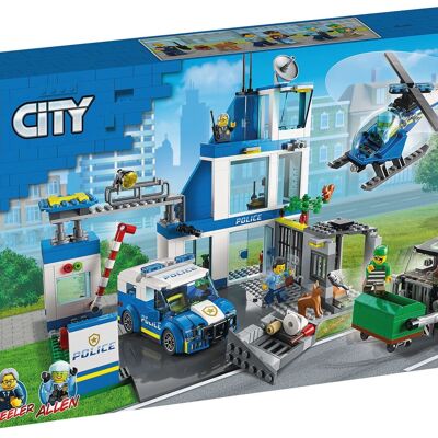 LEGO 60316 - Comisaría de policía