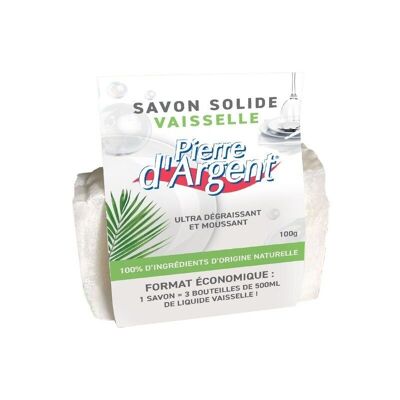 Savon Solide Vaisselle 100g / Dishwashing Soap Bar