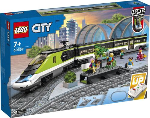 LEGO 60337 - Le train de voyageurs express