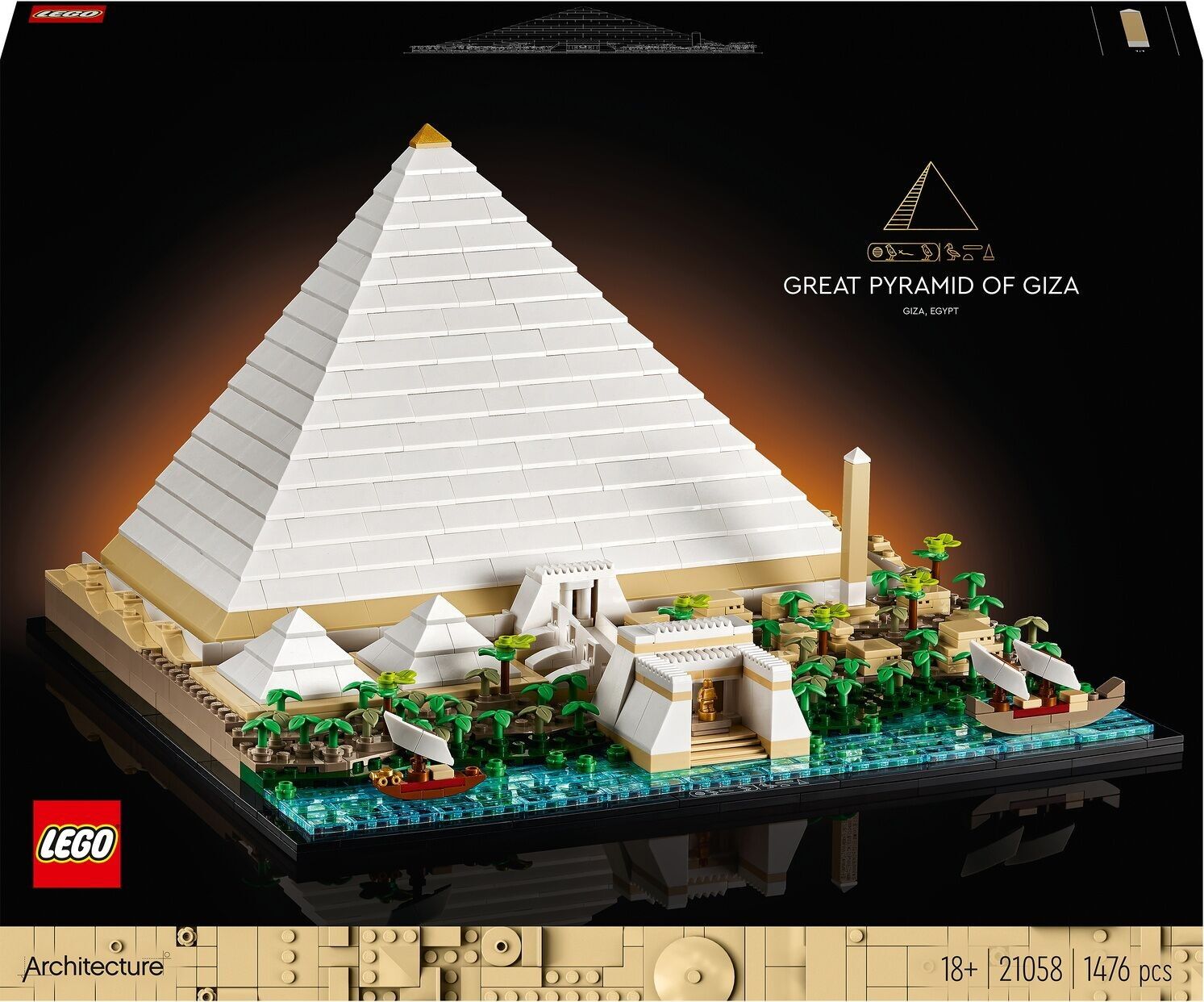 LEGO 21058 - La Grande Piramide di Giza