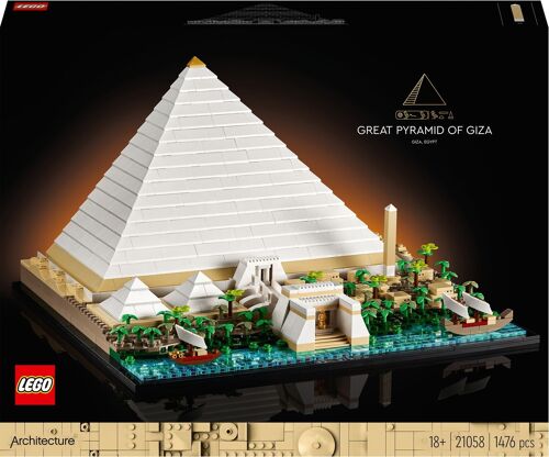LEGO 21058 - La grande pyramide de Gizeh