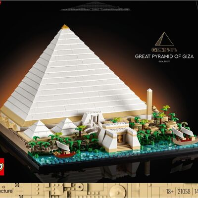 LEGO 21058 - La grande pyramide de Gizeh