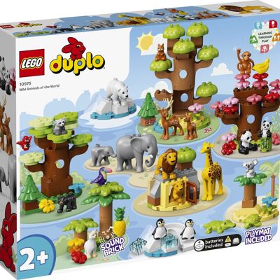 LEGO 10975 – Wilde Tiere der Welt