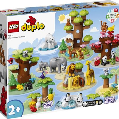 LEGO 10975 - Animaux sauvages du monde