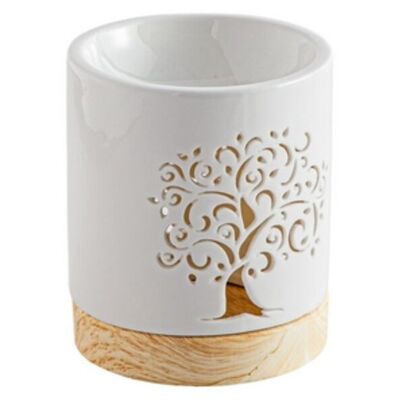 Life tree incense burner