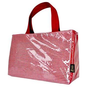 Sac isotherme S, "Vichy" rouge 3