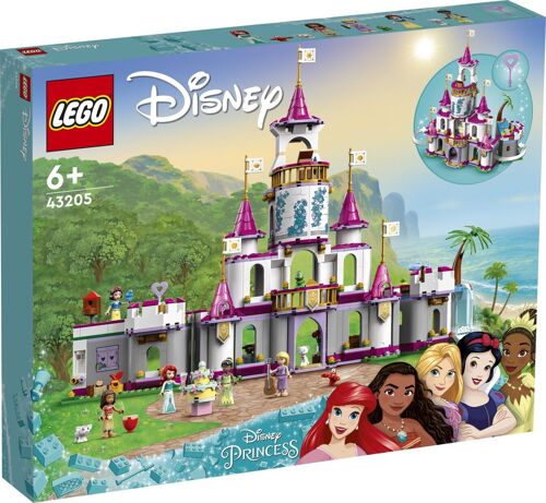 LEGO 43205 - Aventures épiques dans le château Disney