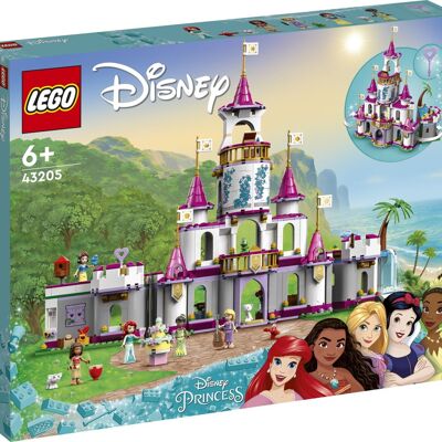 LEGO 43205 - Aventuras épicas en el Castillo de Disney