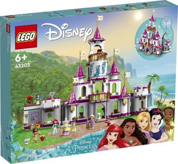 LEGO 43205 - Aventures épiques dans le château Disney 1