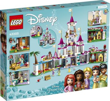 LEGO 43205 - Aventures épiques dans le château Disney 2