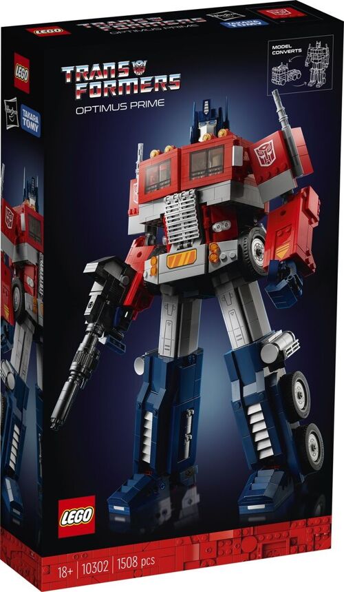 LEGO 10302 - Optimus Prime Icons